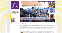 Desktop Screenshot of ckbelm.de